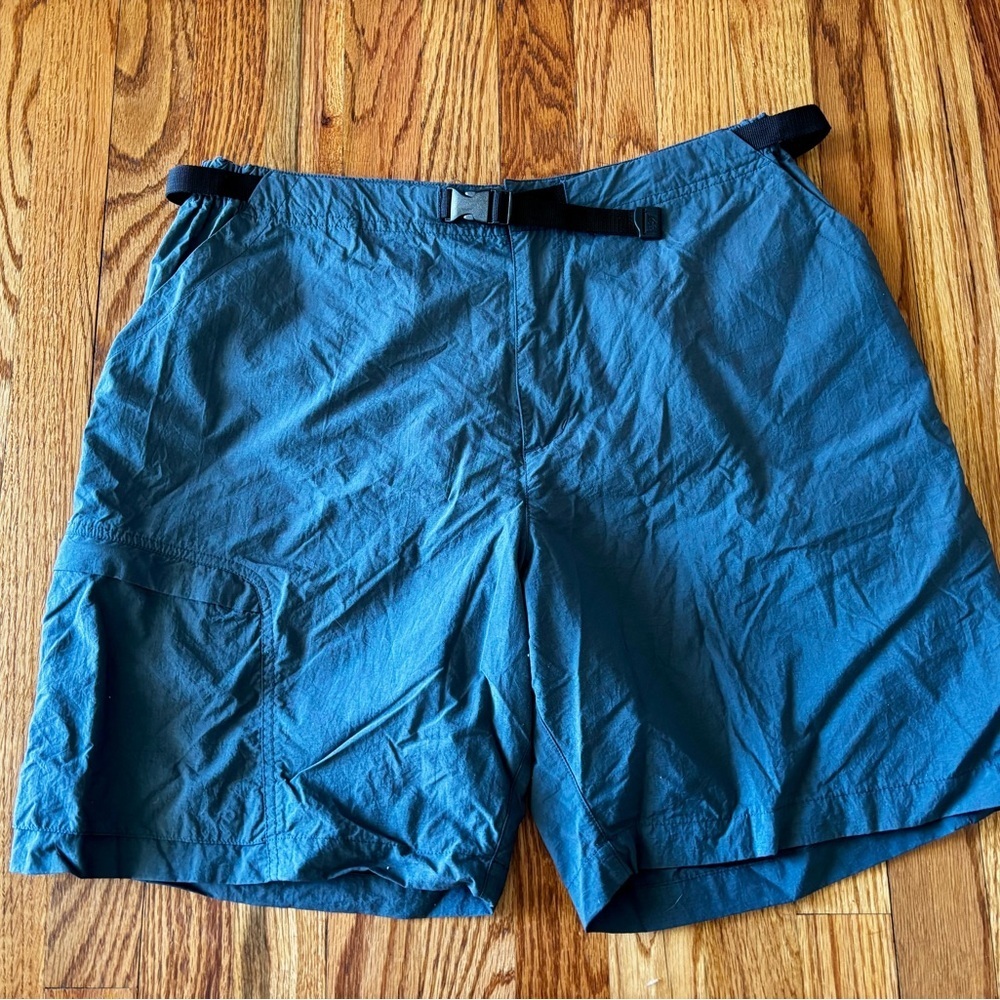 REI Men's Outdoor Performance Shorts with Integrated Belt - XL